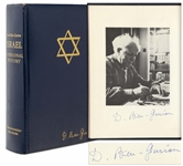 David Ben-Gurion Signed Limited Edition of Israel: A Personal History